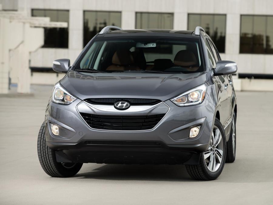 Hyundai Tucson (US) '2013